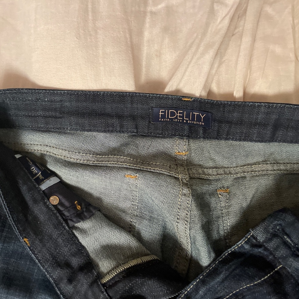 Fidelity denim